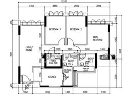 Blk 671A Waterway Banks (Punggol), HDB 4 Rooms #466652571